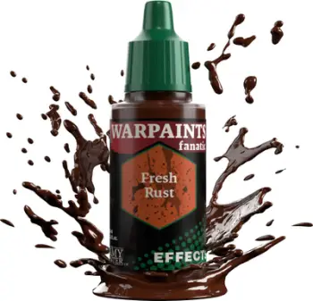 Bojë akrilike The Army Painter Warpaints Fanatic Effects Fresh Rust, 18ml, kafe ndryshk