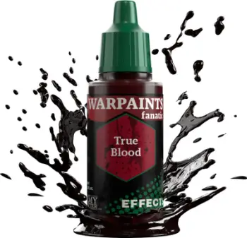 Bojë akrilike The Army Painter Warpaints Fanatic Effects True Blood, 18ml, e kuqe