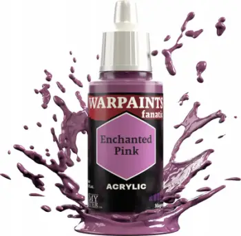 Bojë akrilike The Army Painter Warpaints Fanatic Enchanted Pink, 18ml, rozë