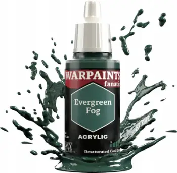 Bojë akrilike The Army Painter Warpaints Fanatic Evergreen Fog, 18ml, jeshile