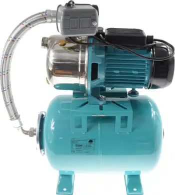 Hidrofor Omnigena JY 1000 Inox, depozitë 24L, çelik inoks