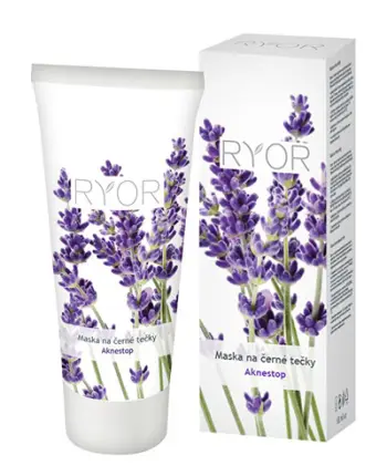 Maskë për pika të zeza në lëkurë Ryor Aknestop 100 ml