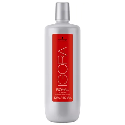 Hidrogjen për flokë Schwarzkopf Igora Royal 12%, 1lit - 1
