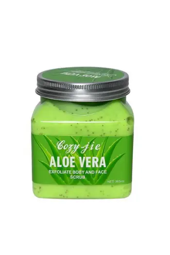 Scrub trupi dhe fytyre aloe vera . UNIMIKS