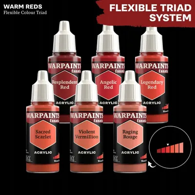 Bojë akrilike The Army Painter Warpaints Fanatic Legendary Red, 18ml, e kuqe - 2