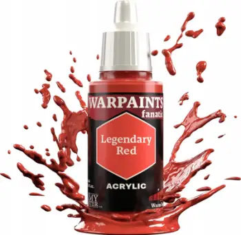 Bojë akrilike The Army Painter Warpaints Fanatic Legendary Red, 18ml, e kuqe