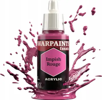 Bojë akrilike The Army Painter Warpaints Fanatic Impish Rouge, 18ml, e kuqe