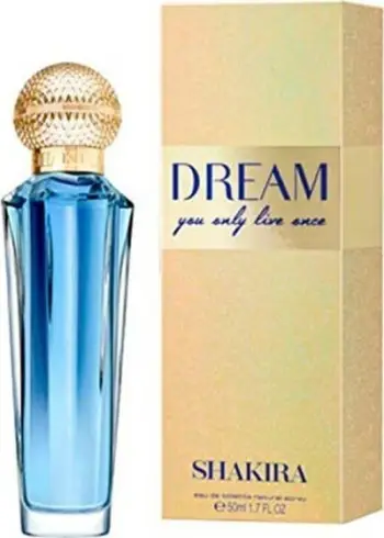Parfum Shakira Dream You Only Live Once, Eau de Toilette, 50ml