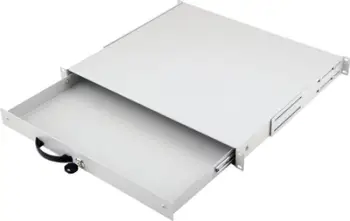 Sirtar kabineti LevelOne Equip EZD-1-G, 1U, për kabinet 19", gri