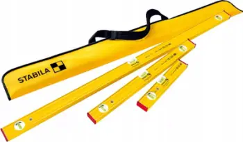 Set niveli Stabila 80 AS Professional, 4 copë, 30 cm 60 cm 120 cm