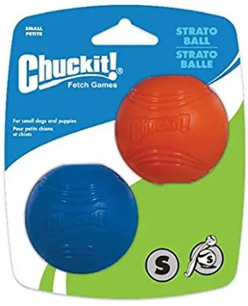 Top lojërash për qen Chuckit Strato Ball Small, set 2 copë, ngjyrë e përzier