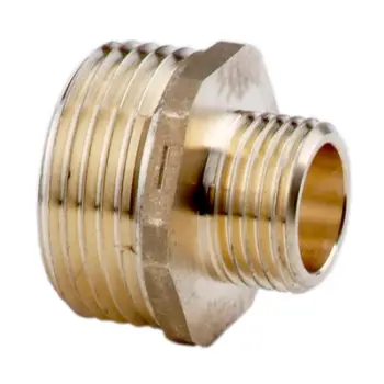 Nipël reduktues bronzi Ferro, 1/2", 1/4", ngjyrë bronzi