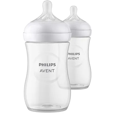 SCY903/02 BOTTLE NAT 3.0 9OZ 2P - 1