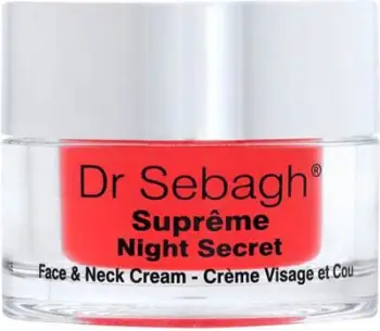 Krem nate Gernetic Supreme Night Secret, 50 ml, për lëkurë të pjekur