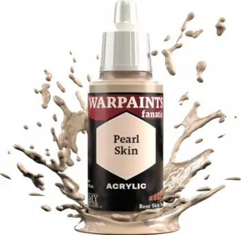 Bojë akrilike The Army Painter Warpaints Fanatic Pearl Skin, 18ml, ngjyrë lëkure perlë
