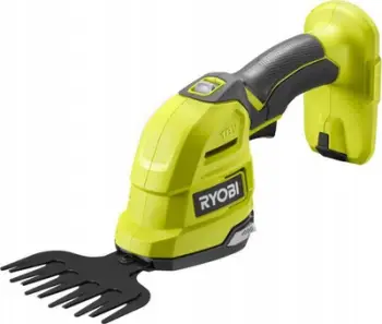 Gërshërë kopshti pa kabëll Ryobi ONE+ 18V, 2 në 1, pa bateri