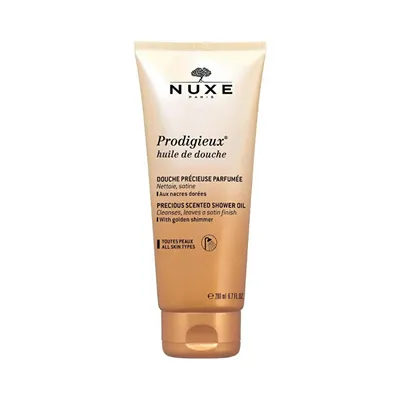 Set Nuxe Prodigieux Collection, vaj dushi, 100 ml + vaj i thatë, 100 ml + EDP 30, ml - 2