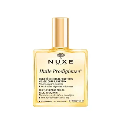 Set Nuxe Prodigieux Collection, vaj dushi, 100 ml + vaj i thatë, 100 ml + EDP 30, ml - 3