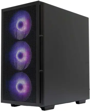 Kompjuter gaming X G300, Ryzen 5 7500X3D, 64GB RAM, RTX 5050, 2TB SSD, i zi