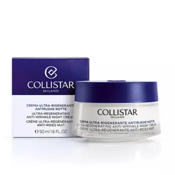 Krem nate kundër rrudhave Collistar Ultra-Regenerating, 50 ml