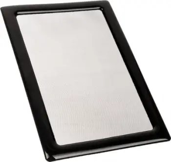 Filter pluhuri DEMCiflex për Cooler Master NR200P, pjesa e pasme, magnetik, i zi