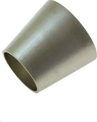 Reduktor sistemi shkarkimi TurboWorks_B, 42mm në 60mm, metal, argjendtë