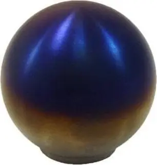 Top marshi alumini Type C, Titanium Blue