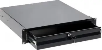 Sirtar rack P19SZ 2U 470, për kabinete serverike, metalik