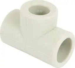 Reduktor tee Concept By SIGMA LI PP R 63mm x 25mm x 63mm, lidhje me saldim, i bardhë