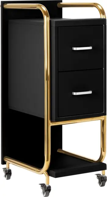 Asistent parukerie Gabbiano Only Gold, me rrota, i zi me gold