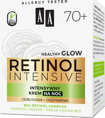 Krem nate intensiv AA Retinol Intensive 70+, 50ml