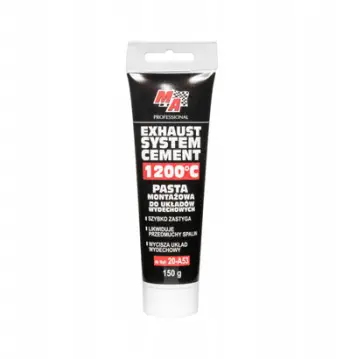 Sealant auspuhi MA Professional, për sistem shkarkimi, rezistent ndaj temperaturës së lartë