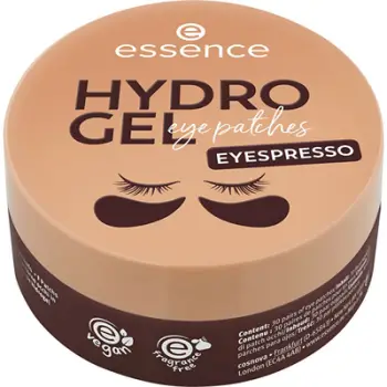 Maskë për sy Essence Eyespresso Hydrogel Eye Patches, 30 palë