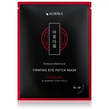 Maskë për sy KORIKA Firming Biocellulose Korean Heritage, 2 copë