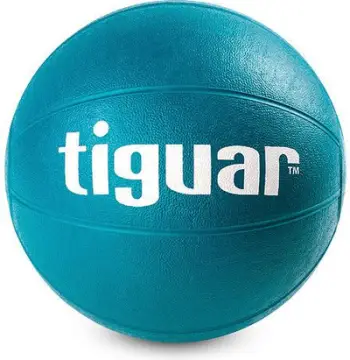 Top medicinal Tiguar 2kg, për stërvitje force, blu