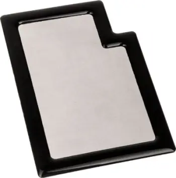 Filter pluhuri DEMCiflex për Lian Li O11 Dynamic XL, magnetik, për pjesën e pasme, i zi