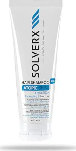 Shampo për flokë Solverx Atopic Skin Hair, 250ml
