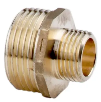 Nipel reduktues prej tunxhi Vortice N16Z, 6/4"x1", i verdhë