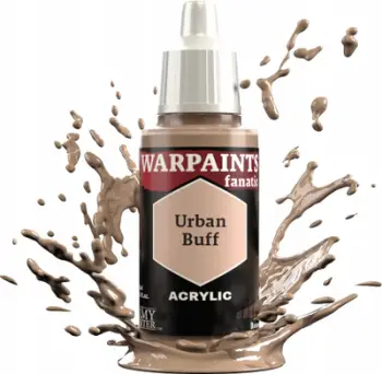 Bojë akrilike The Army Painter Warpaints Fanatic Urban Buff, 18ml, bezhë urbane