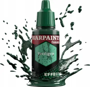 Bojë akrilike The Army Painter Warpaints Fanatic Verdigris WP3168P, 18ml, efekt oksidimi, jeshile