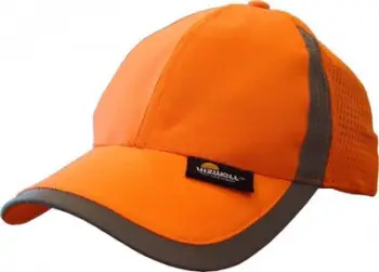 Kapele sigurie VIZWELL VWOT229O, reflektuese, portokalli fluorescente