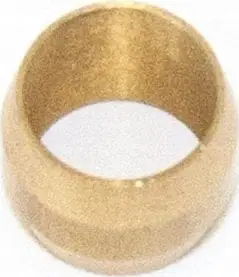 Set oliva kompresioni Clarks për TEKTRO, 5.5mm, 10 copa, metalik