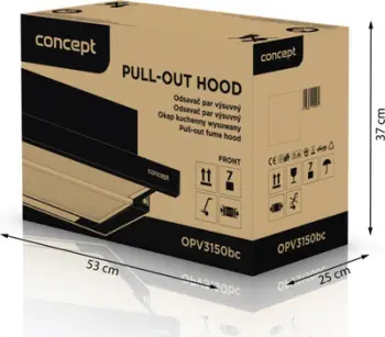 Aspirator Concept OPV3150BC, i zi