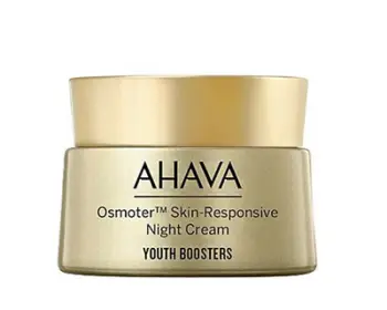 Krem nate për fytyrë Ahava Osmoter Skin-Responsive (Night Cream), 50 ml