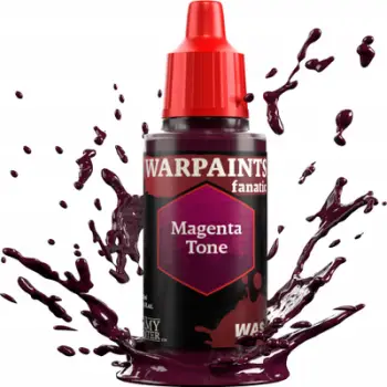 Bojë akrilike The Army Painter Warpaints Fanatic Wash Magenta Tone, 18ml, magenta
