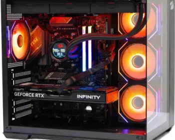 Kompjuter gaming Game X G300, Ryzen 7 9700X, 64GB RAM, RTX 5070 Ti, 1TB SSD, i zi