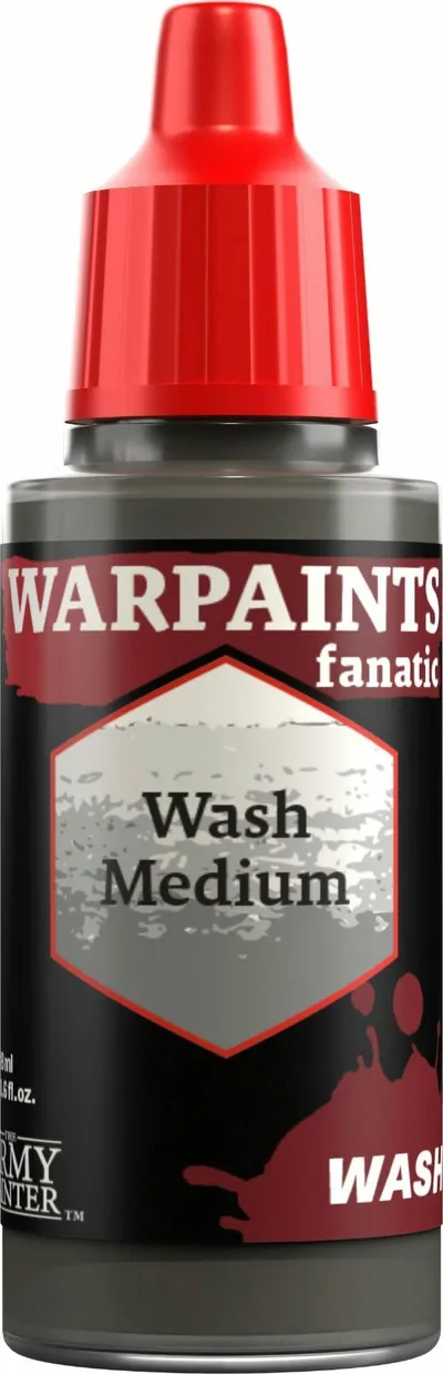 Bojë akrilike The Army Painter Warpaints Fanatic Wash Medium, 18ml, transparente - 2