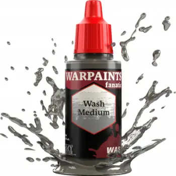 Bojë akrilike The Army Painter Warpaints Fanatic Wash Medium, 18ml, transparente