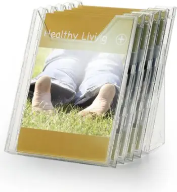 Set organizues dokumentesh Durable COMBIBOXX 8586-19, 5 kontenierë A4, i tejdukshëm