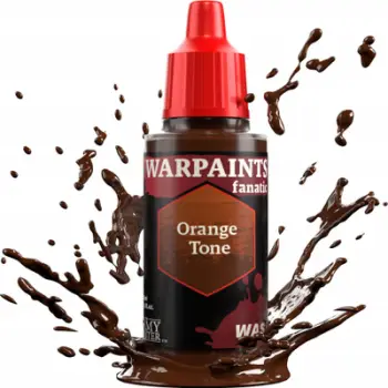 Bojë akrilike The Army Painter Warpaints Fanatic Wash Orange Tone, 18ml, portokalli